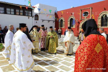 Τα Κύθηρα εόρτασαν τον Προστάτη τους Όσιο Θεόδωρο