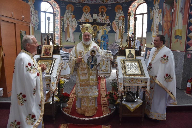 Sf. Efrem cel Nou sărbătorit la Tulcea
