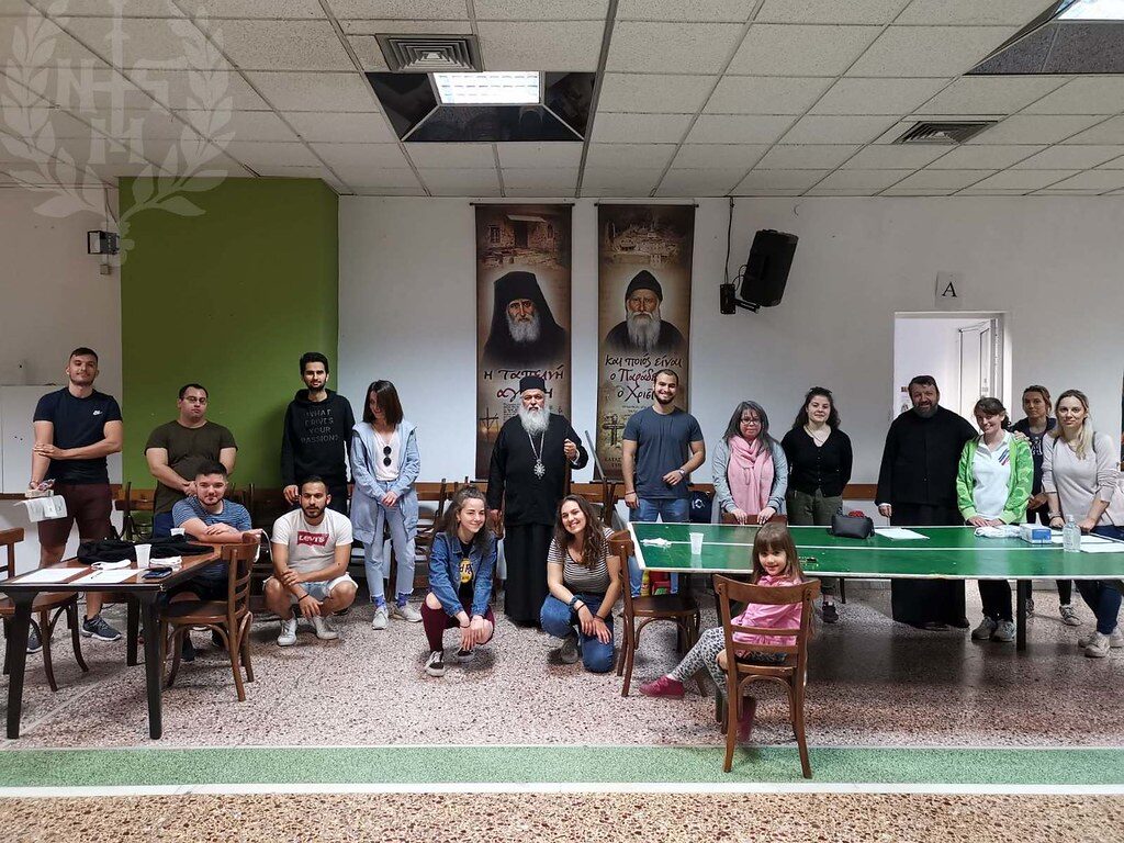 “Παρών” στην έκτακτη αιμοδοσία ο Μητρ. Νεαπόλεως