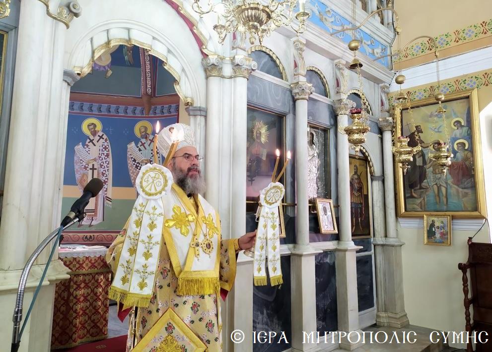 Επέστρεψαν οι πιστοί της Σύμης στους Ιερούς Ναούς