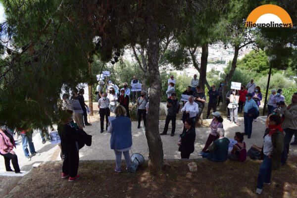 Ένταση σημειώθηκε στον Προφήτη Ηλία Ηλιούπολης