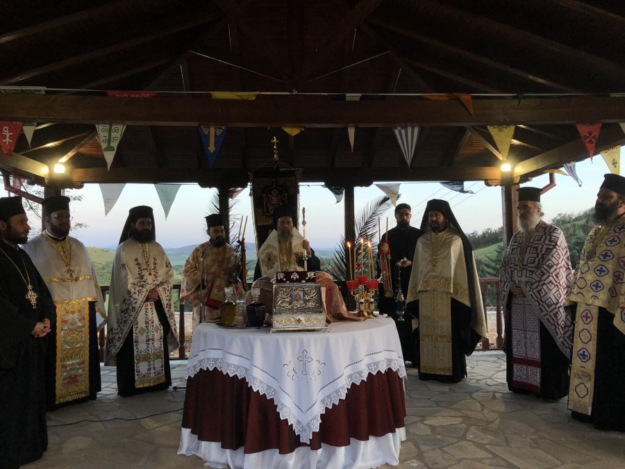 Εορτάστηκε ο Άγιος Νικόλαος εν Βουναίνη (Φώτο)