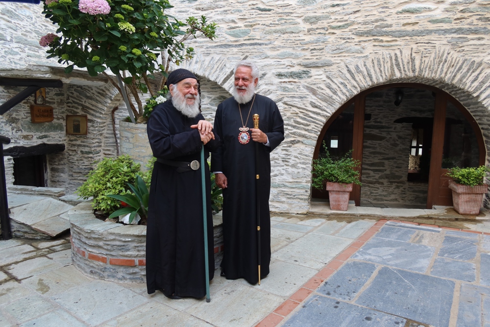 Ποιμαντική επίσκεψη στην Άνδρο μετά από δίμηνο αποκλεισμό