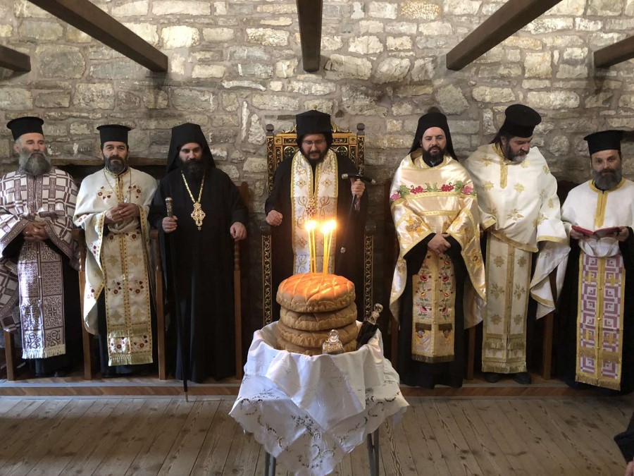 Πανηγύρισε η Ιερά Μονή Παναγίας “Πελεκητής”