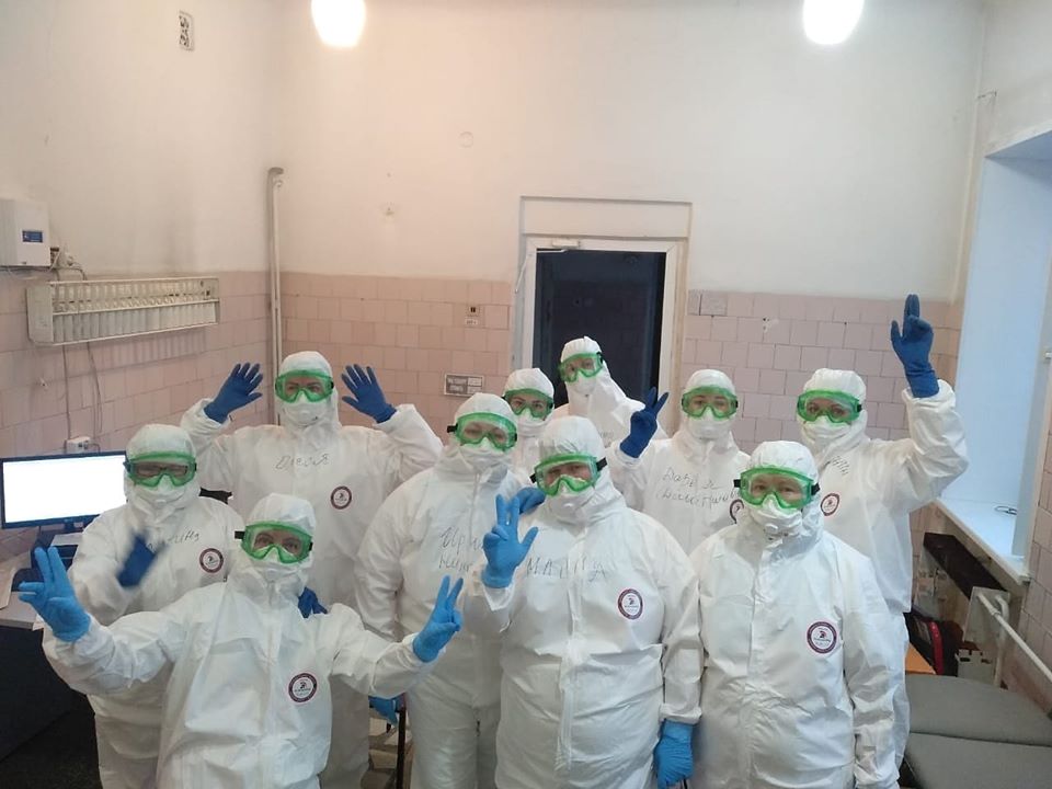 Прихожане кузбасского храма организовали обеды для врачей
