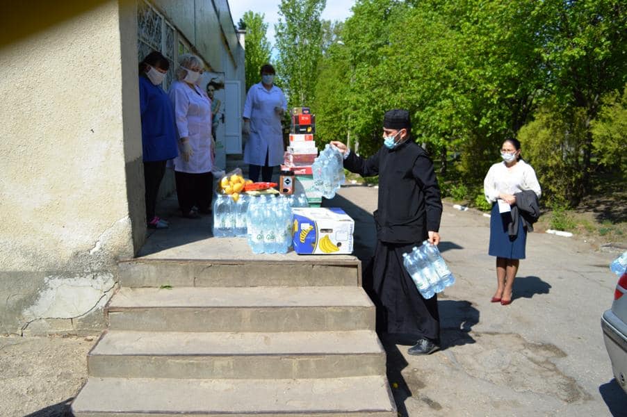 Gest admirabil al Societăţii Femeilor Ortodoxe a Episcopiei de Bălţi pentru Spitalul de Psihiatrie
