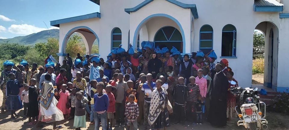 Η Αγία Ειρήνη στην καρδιά της Αφρικής