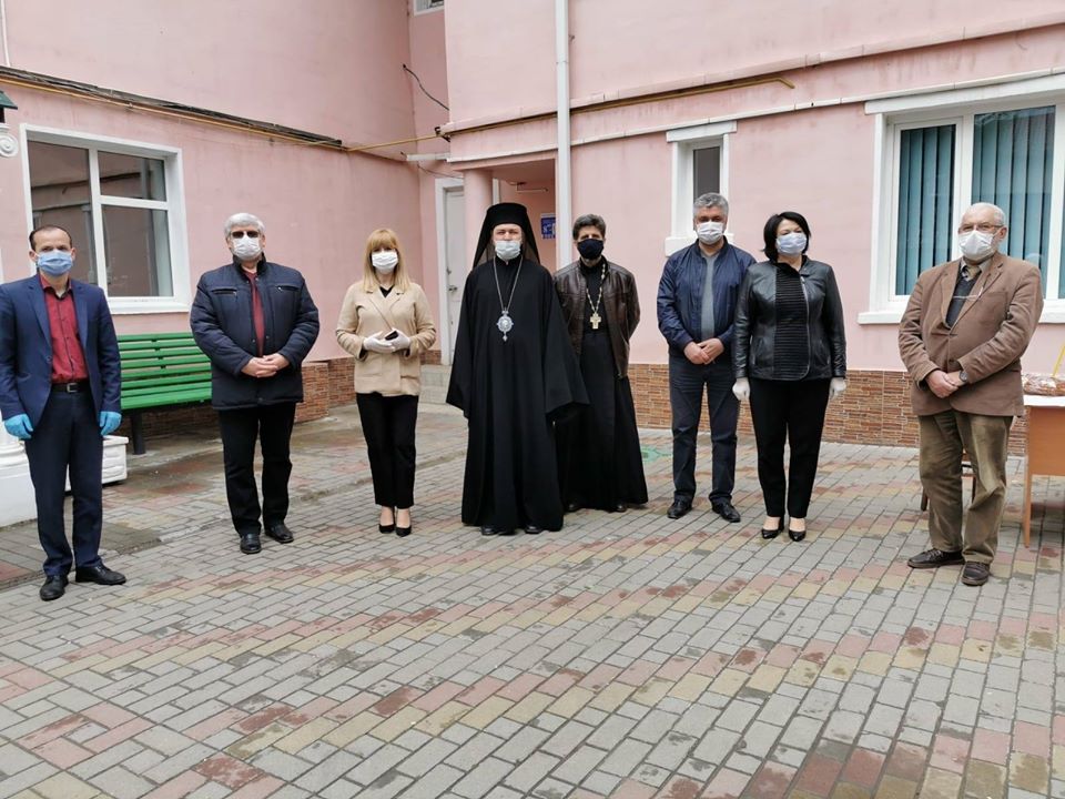 Episcopia Basarabiei de Sud a donat aparatură medicală pentru sistemul sanitar din Cahul în valoare de 350.000 MDL