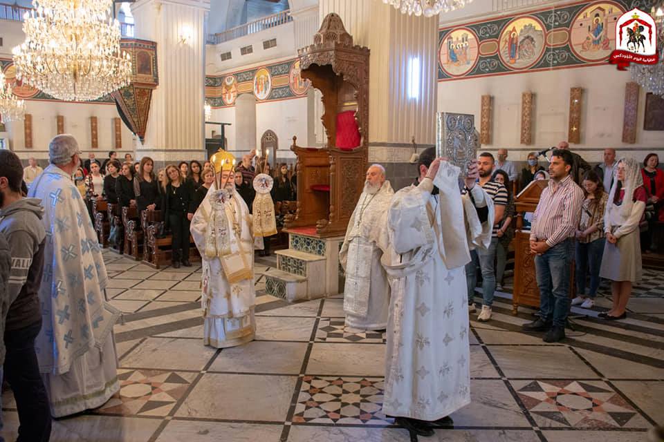 قداس أحد المخلّع في جولة أنطاكيّة على أبرشياتها