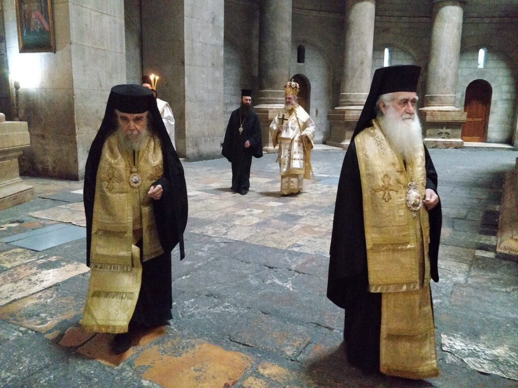 Patriarchate of Jerusalem commemorates appearance of Precious Cross, miracle of 351
