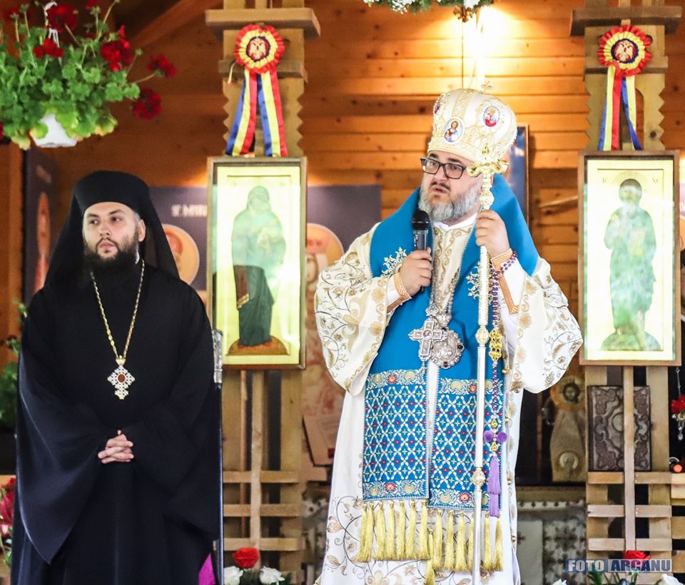 Giurgiu: Prima mănăstire din România închinată Sfântului Ioan Rusul și-a sărbătorit hramul
