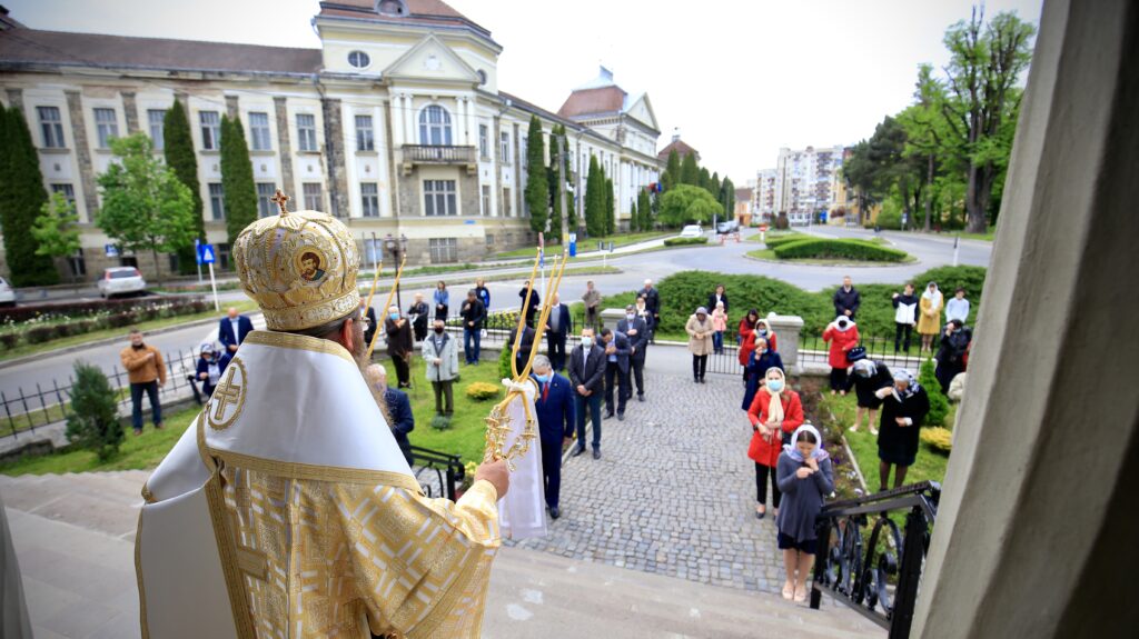Sufletul omului este o fântână care se alimentează din apa vie: Duhul Sfânt, spune Episcopul Andrei