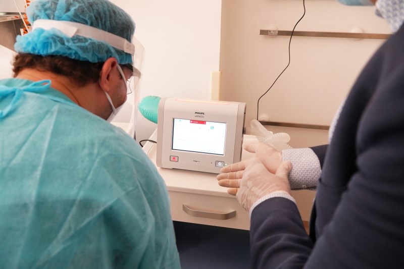 Aparatură medicală în valoare de 88.000 lei oferită de Eparhia Dunării de Jos pentru Spitalul Jud. Brăila