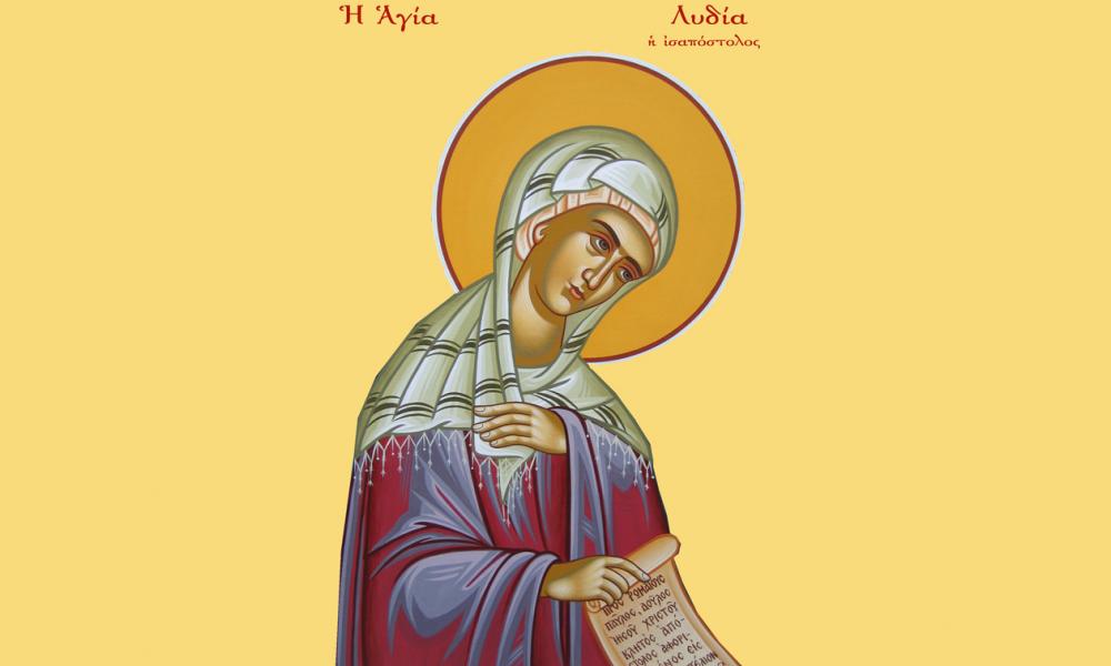 Αγία Λυδία, η Φιλιππησία