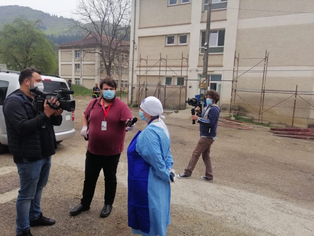 Campania „Donează și salvează!” a ajuns și la Spitalului Orășenesc din Bicaz