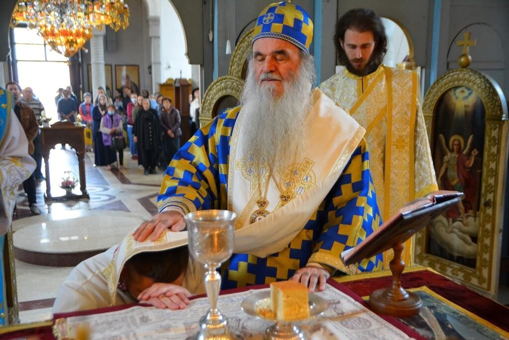 Света архијерејска Литургија и рукоположење у Трстенику