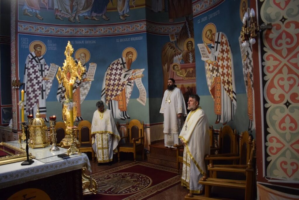 НЕДЕЉА МИРОНОСИЦА У САБОРНОМ ХРАМУ У НИШУ