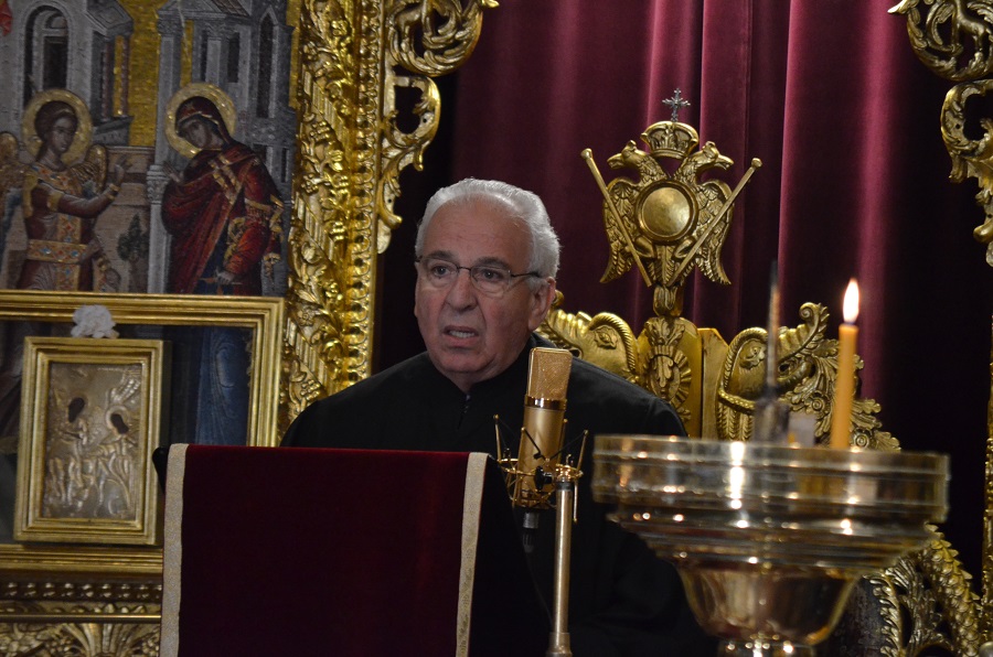 Ο Καθηγητής κ. Νίκος Νικολαΐδης μίλησε στο Μέτοχι Κύκκου