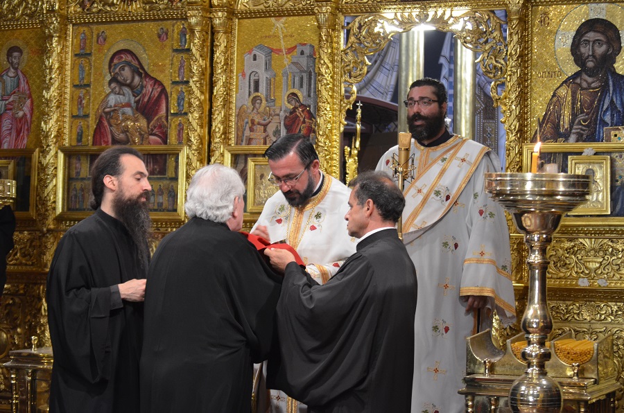 Στο Μετόχι του Κύκκου εορτάστηκε η Κυριακή της Σαμαρείτιδος