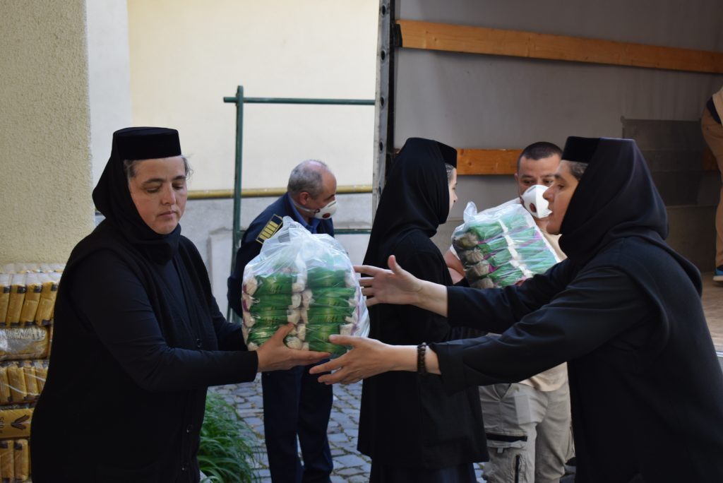 Mitropolia Banatului sprijină instituțiile socio-medicale timișene