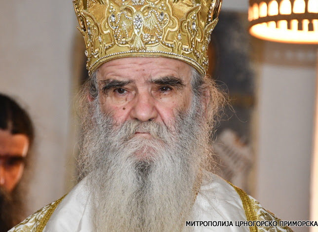 Митрополит Амфилохије: Предсједник Црне Горе проповједа сатанску Цркву и сели Црну Гору у скотско мртвило
