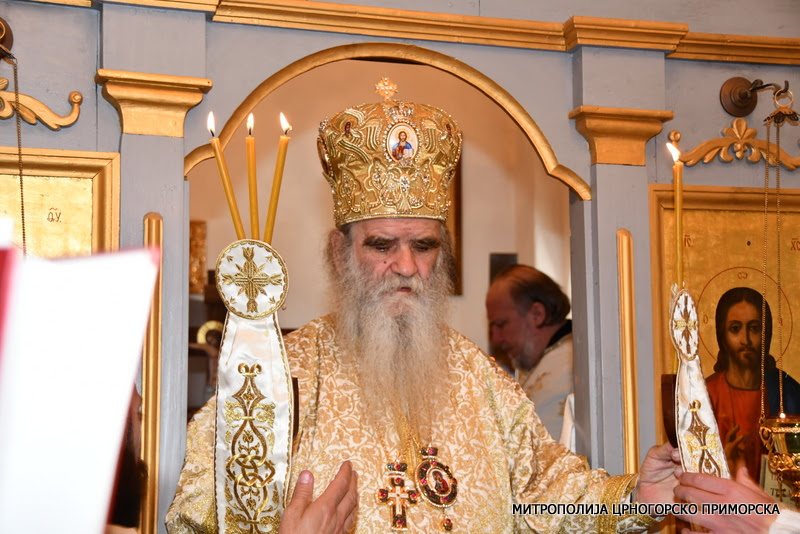 Митрополит Амфилохије: Дај Боже да се наши властодршци врате кирило-методијевском предању