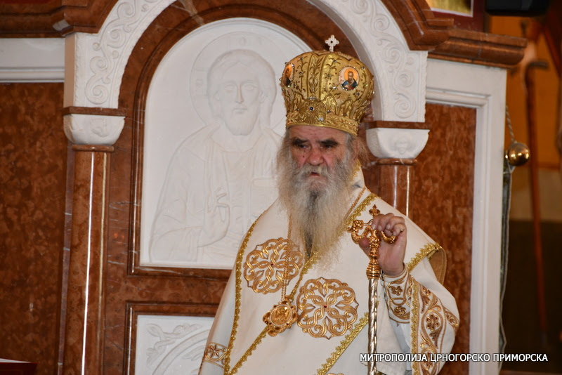 Митрополит Амфилохије: Свети Арсеније дошао у Подгорицу да посвједочи Бога и онима који су се од Њега и Цркве Његове отуђили
