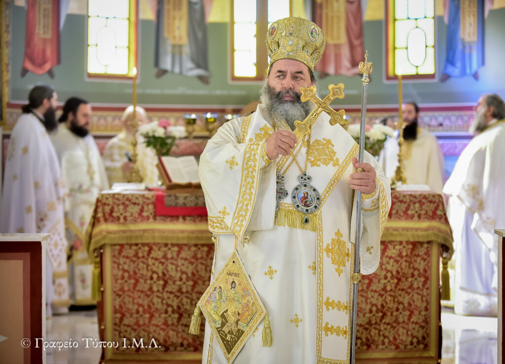 Δέκα χρόνια από την χειροτονία του Μητροπολίτη Λαγκαδά