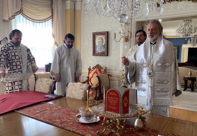 Αnnual Memorial Service for HRH Prince (Knez) Alexander Pavlov