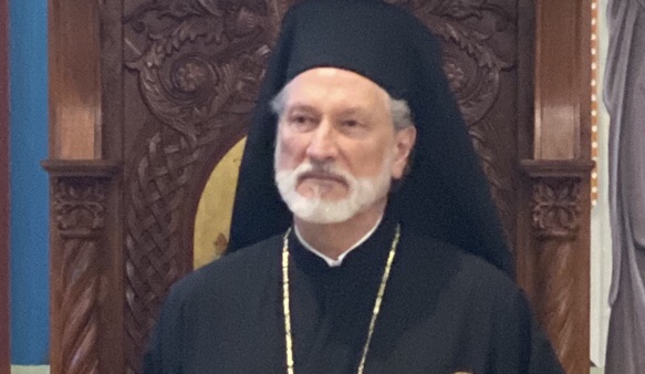 His Grace Bishop Irinej of Eastern America of the Serbian Orthodox Church held a telephone conference with Mr. Matthew Palmer