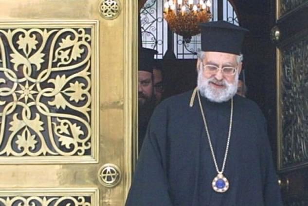 Υπέρ αναπαύσεως του μακαριστού Προηγουμένου της Ι.Μ. Βλατάδων