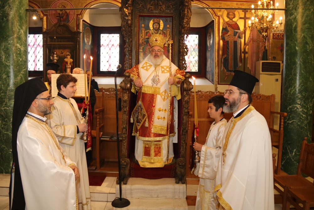 “Η πίστη υπερβαίνει το φράγμα του φόβου”