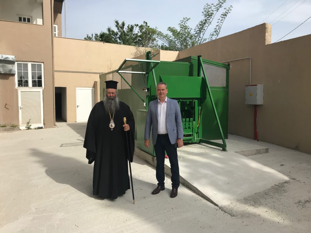 Συνεργασία Δήμου Κατερίνης και Μητρόπολης για το καλό του περιβάλλοντος