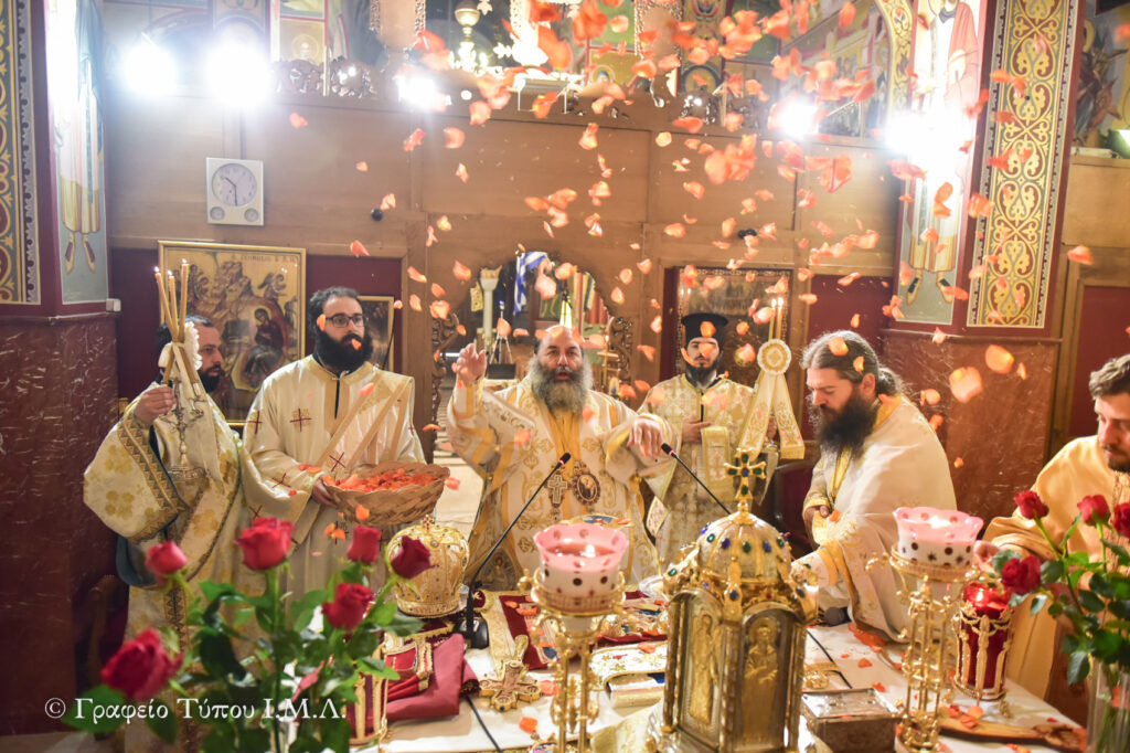 Κυριακή των Μυροφόρων στην Ι.Μ. Λαγκαδά