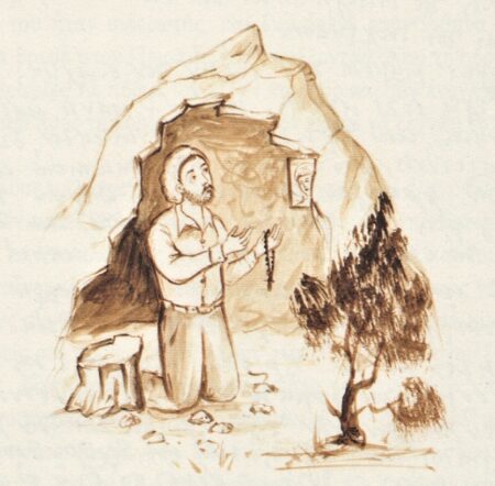 Ο λαϊκός ασκητής στο Άγιον Όρος που ευωδίασε!