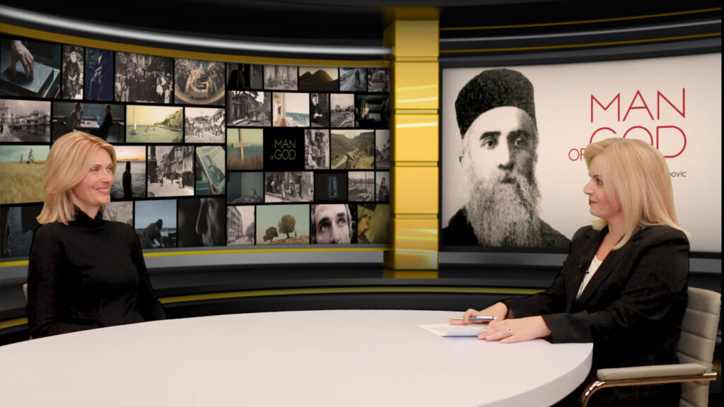 'Man of God' director Yelena Jopovic's exclusive interview to Orthodoxia News Agency - (VIDEO)