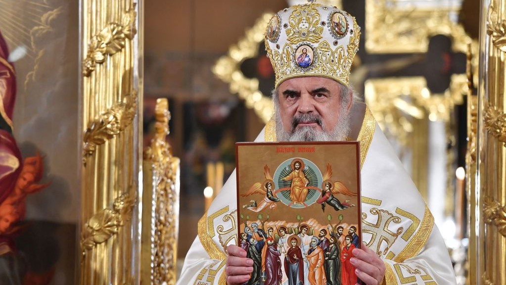La Înălțare, Hristos arată destinația ultimă a omului, și anume slava cerului, spune Patriarhul României