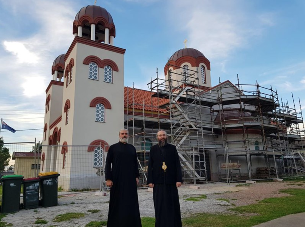 Митрополија Аустралијско-Новозеландска Српска Православна Црква – Његово Преосвештенство Епископ Господин Силуан, обишао је радове на храму Светог Апостола Луке у Ливерпулу