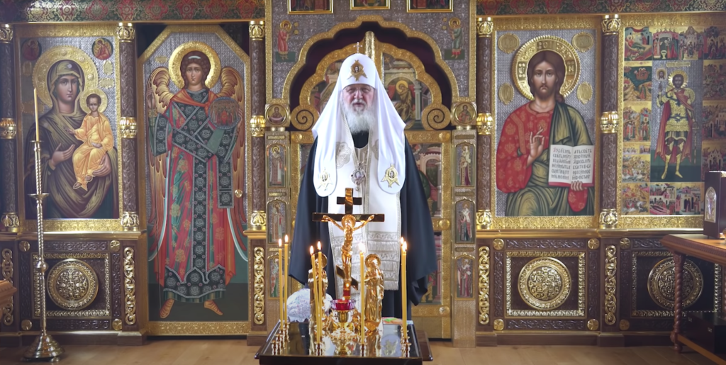 Επιμνημόσυνη δέηση για τα θύματα του Β’ Π.Π. τέλεσε ο Πατριάρχης Μόσχας