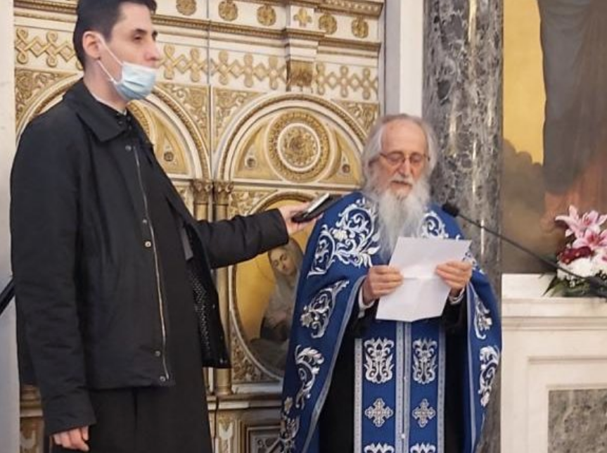 Прота Радојица Божовић: Владика Јоникије са свештенством показао како се брани и чува вјера и образ