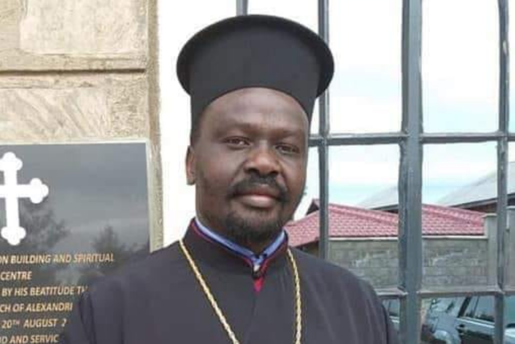 Orthodox Diocese of Nyeri and Mt Kenya – His Grace Bishop Neofitos expresses concerns over COVID-19 and Holy Communion