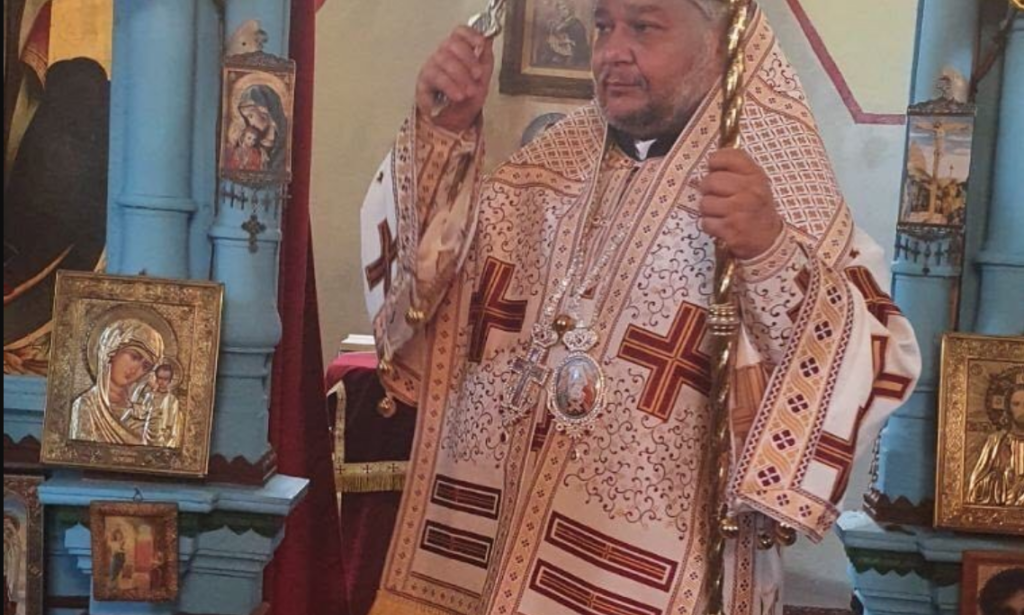 Митрополит Киприан служи за първи път като архиерей в храм “Св. св. Кирил и Методий” в гр. Николаево