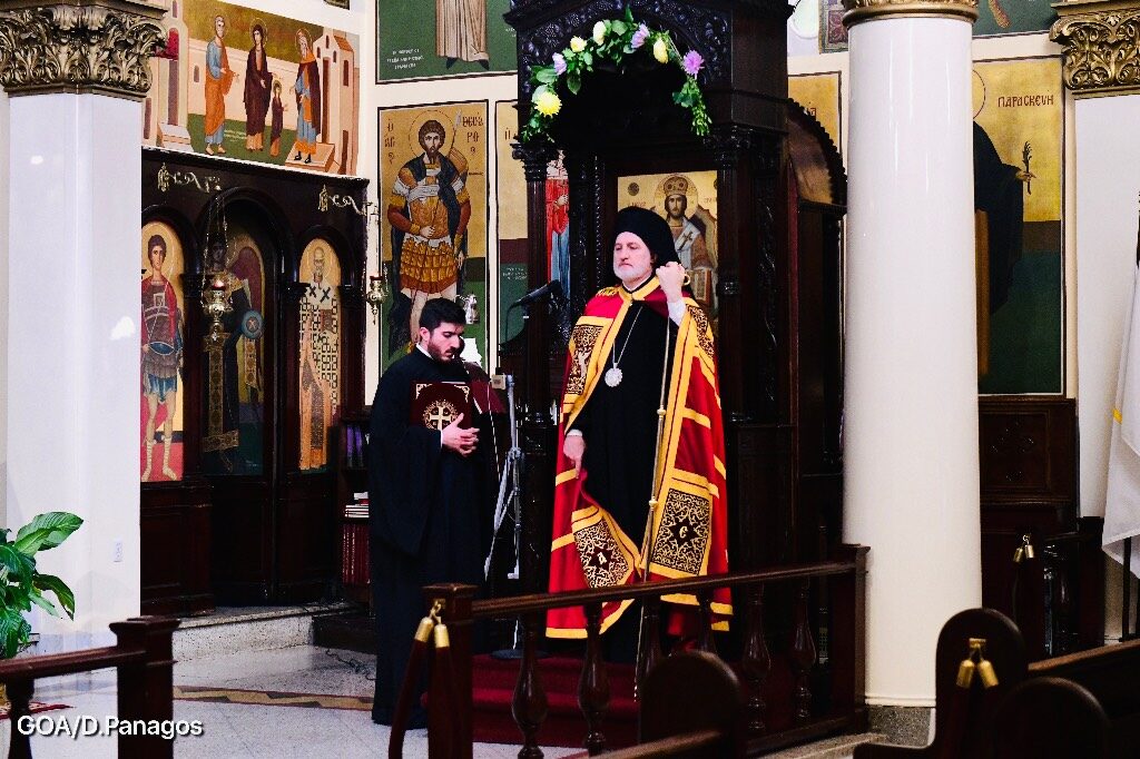His Eminence Archbishop Elpidophoros of America – Homily for the Vespers of Ss. Constantine & Helen