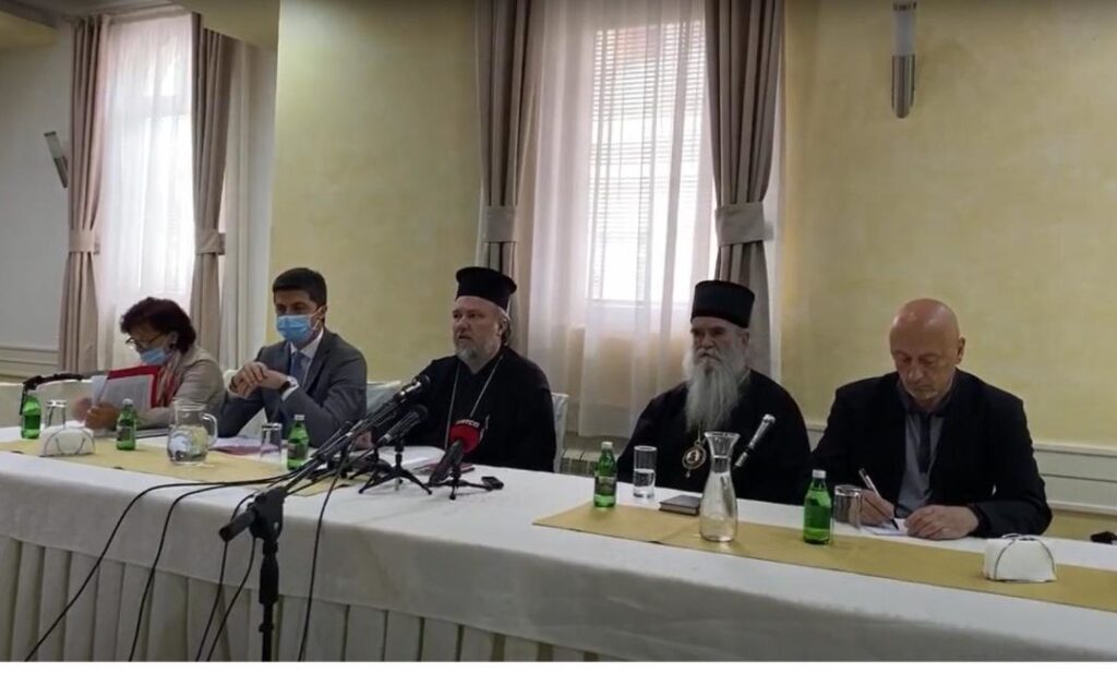 Конференција за штампу Митрополије црногорско-приморске и Еппархије будимљанско-никшићке (УЖИВО)