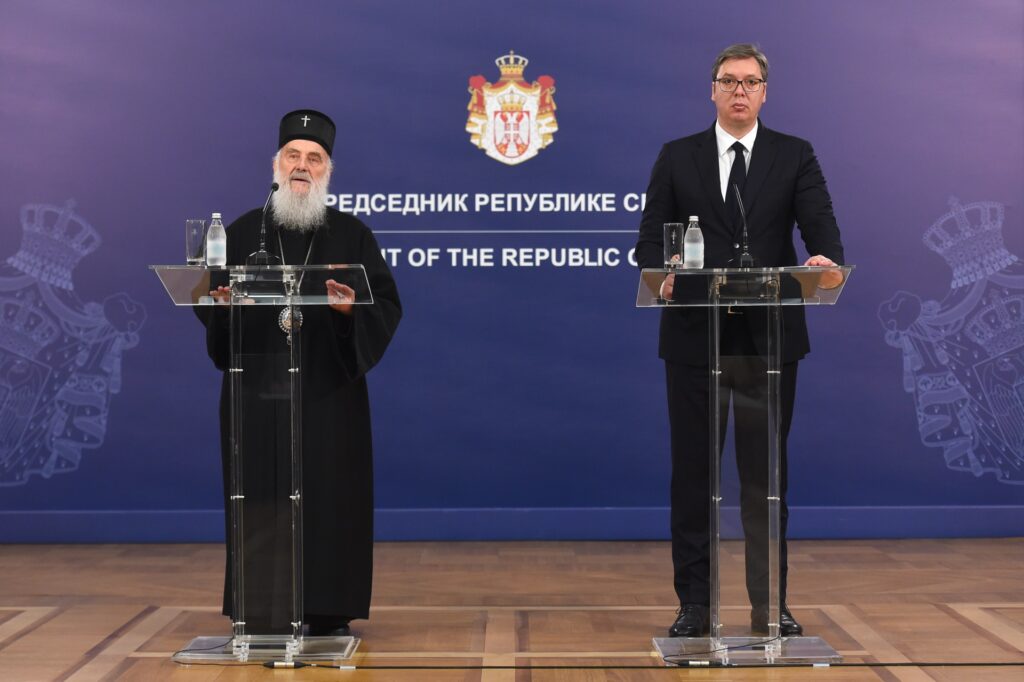 Παρέμβαση Πατριάρχη και Προέδρου Σερβίας για τον διωγμό της Ορθοδοξίας στο Μαυροβούνιο