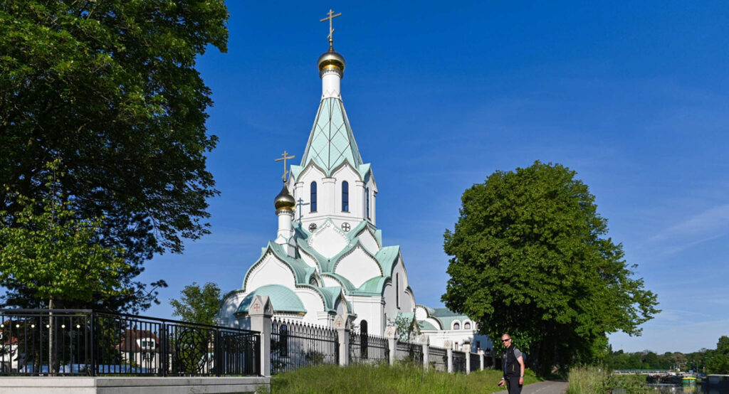 Подворье РПЦ в Страсбурге открылось после карантина для прихожан
