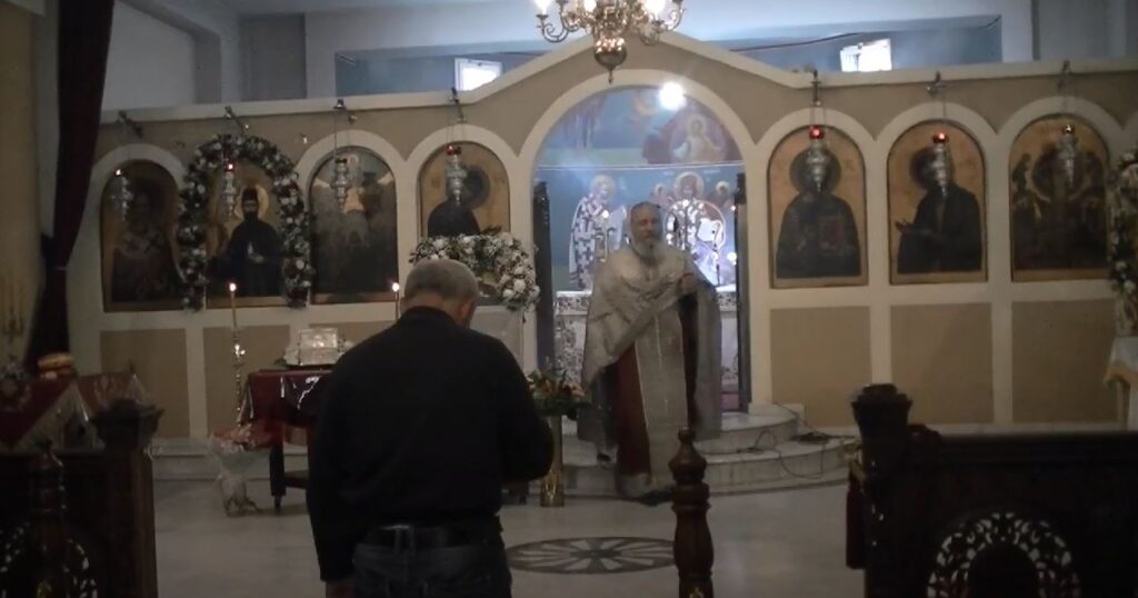 ΘΕΣΣΑΛΟΝΙΚΗ: Απο την εορτή του Αγίου Εφραίμ (ΒΙΝΤΕΟ)