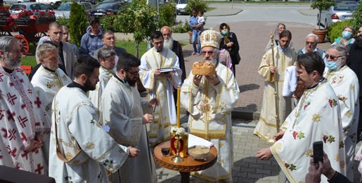 Слава храма Светог Саве на Аеродрому, Крагујевац