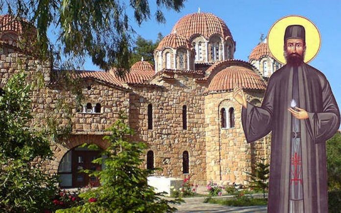 5 май – празникът на свети Ефрем Нови Чудотворец