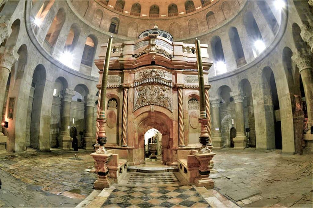 Heads of the Christian Communities in Jerusalem issue statement regarding the reopening of the Holy Sepulchre